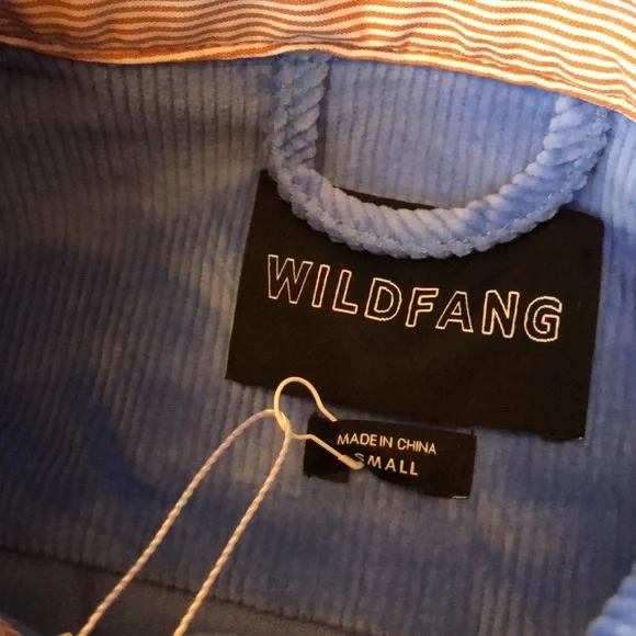 The Essential Cordoroy Snacket, size S, new - Picture 7 of 13